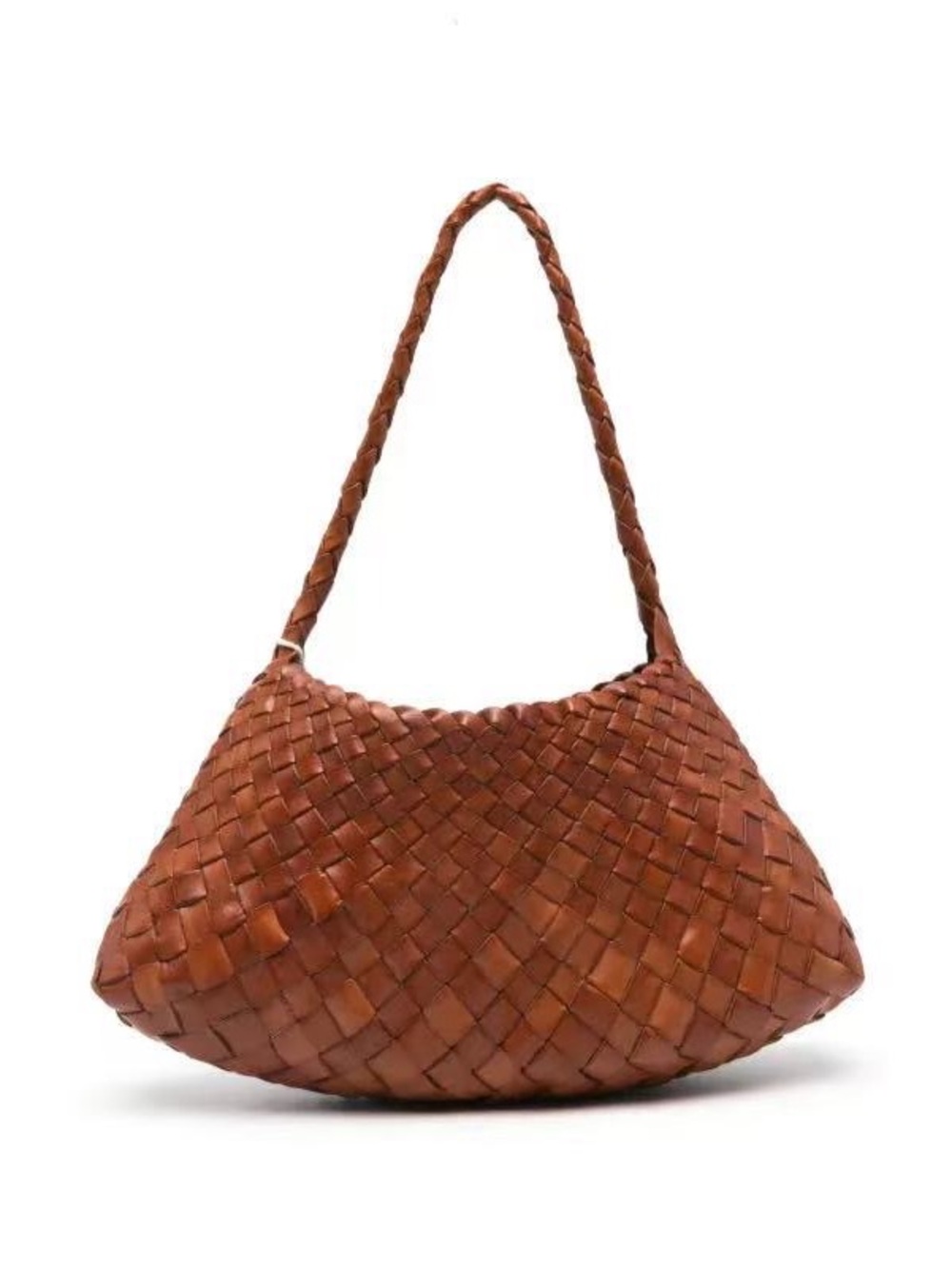 Dragon Diffusion Shoulder Bag in Cognac Brown Rosanna